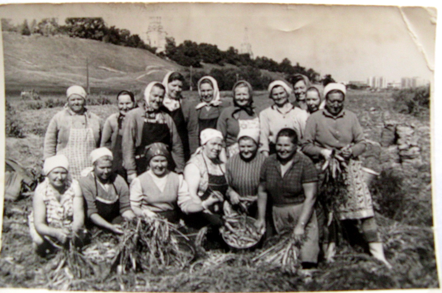 Коломенское деревня 1960